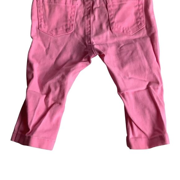 Garanimals Baby Girl Pink Ruffled Pants Size 3-6M Elastic Waist Cotton Blend - Picture 6 of 11